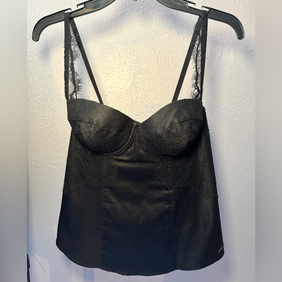 Guess Lace Corset Top - Picture 1 of 6